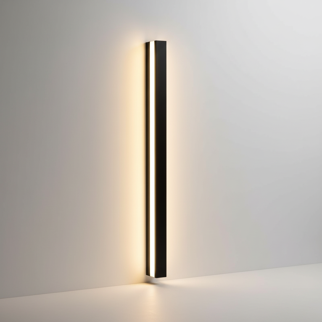 Durable Outdoor Light Fixture - Metal and Acrylic Construction