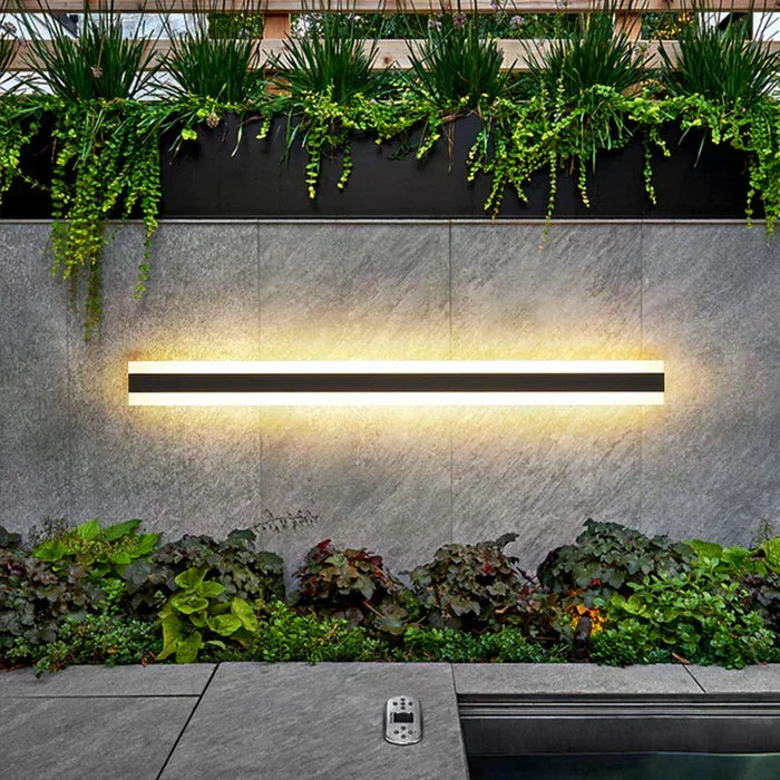 Outdoor Wall Light - Waterproof Fixture for All Weather Conditions