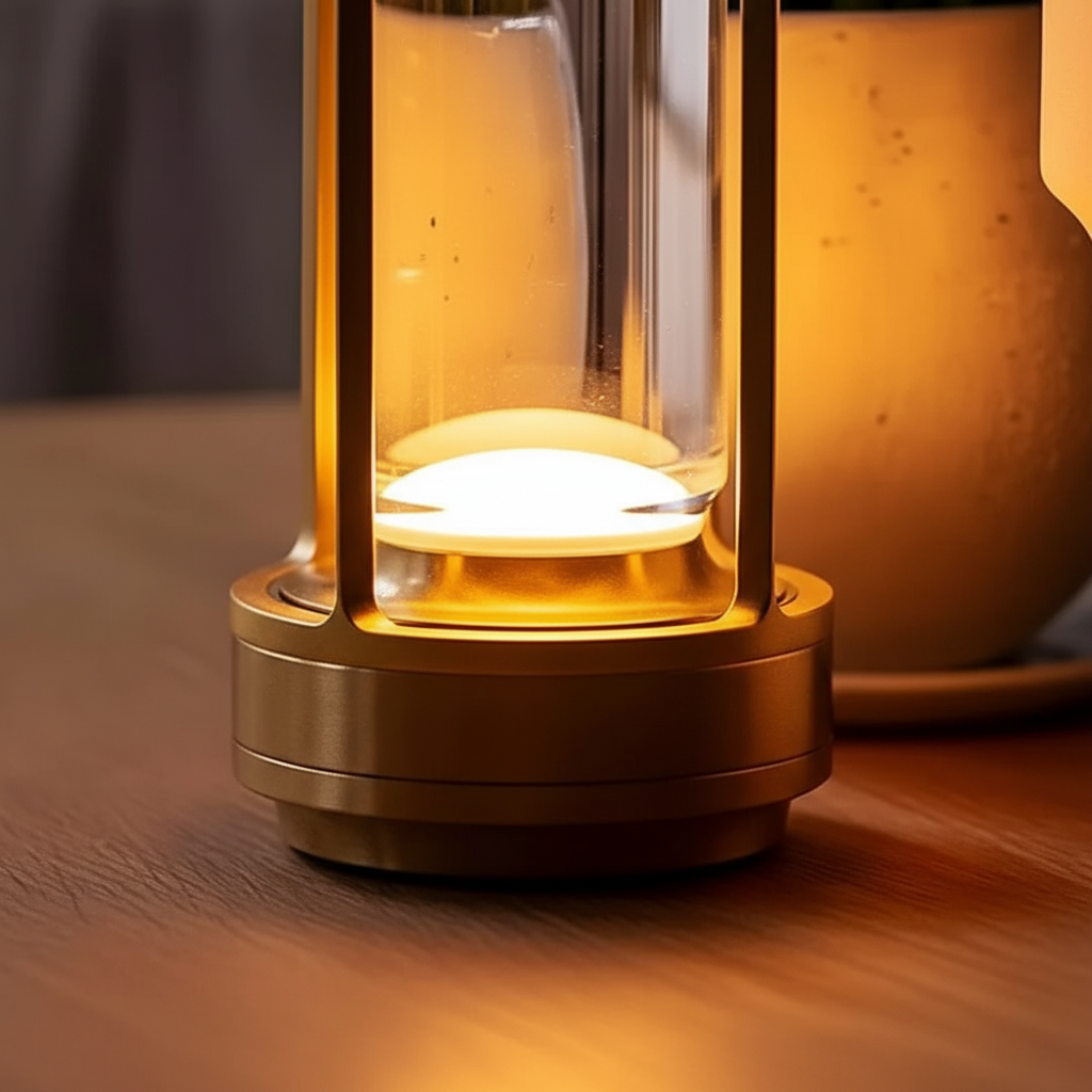 Durable Outdoor Crystal Lantern – Weatherproof Design