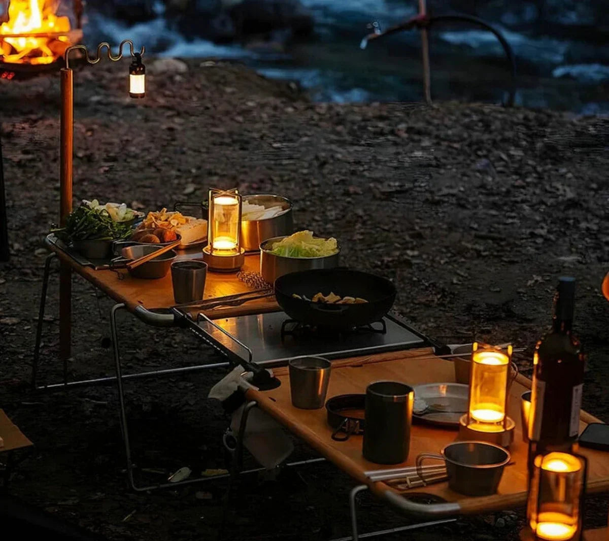 Durable Outdoor Crystal Lantern – Weatherproof Design