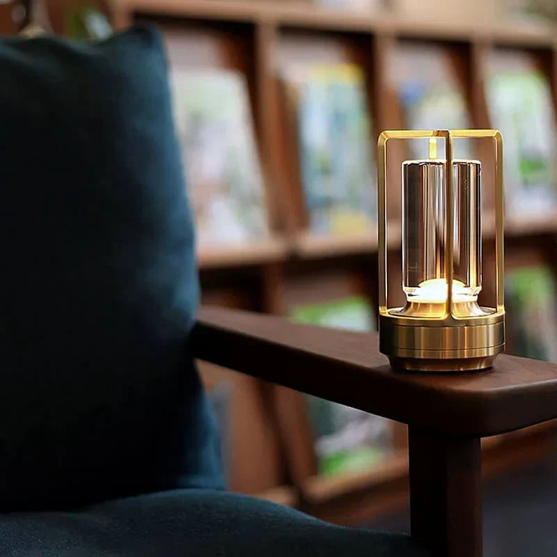 Durable Outdoor Crystal Lantern – Weatherproof Design