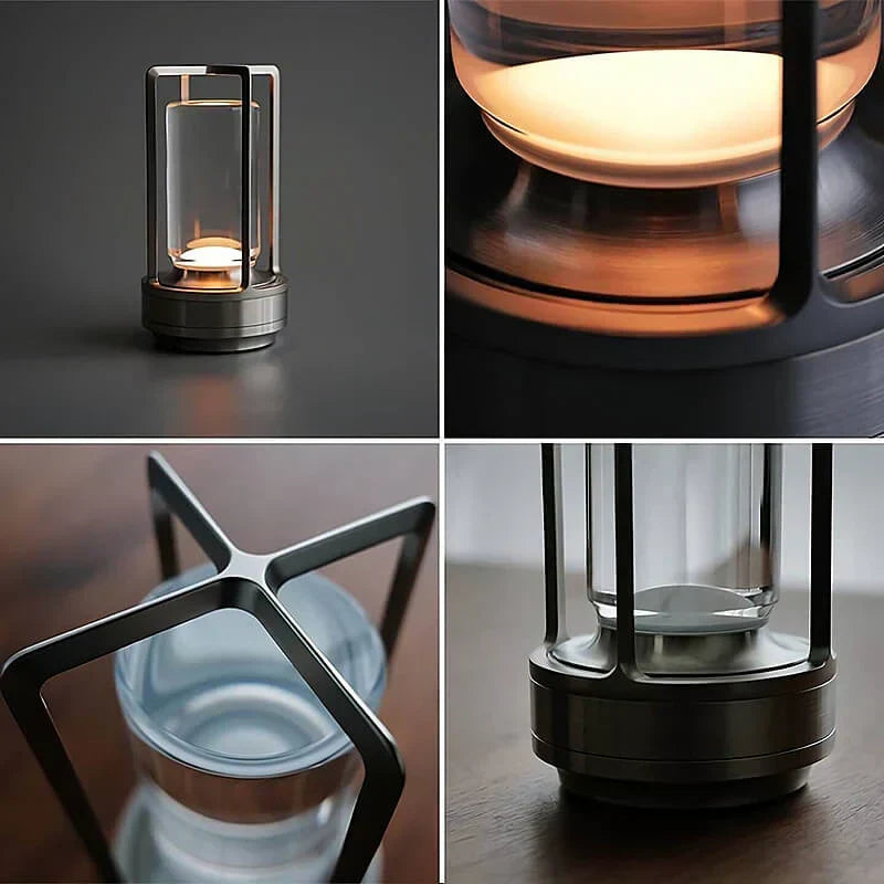 Durable Outdoor Crystal Lantern – Weatherproof Design