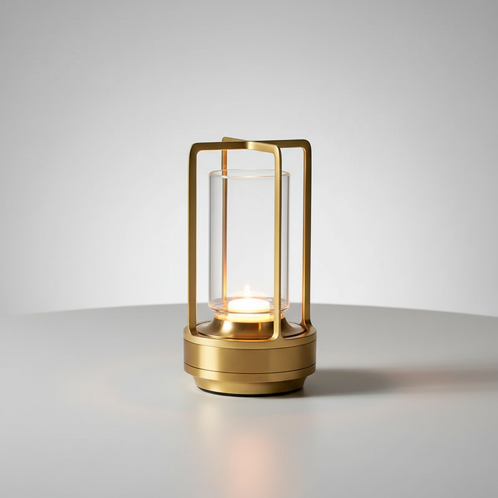Durable Outdoor Crystal Lantern – Weatherproof Design