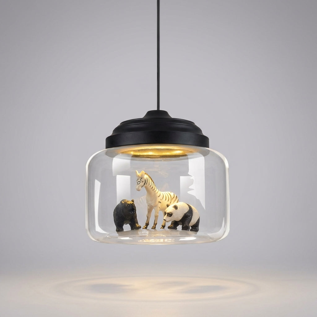Animal Pendant Light in Whimsical Design