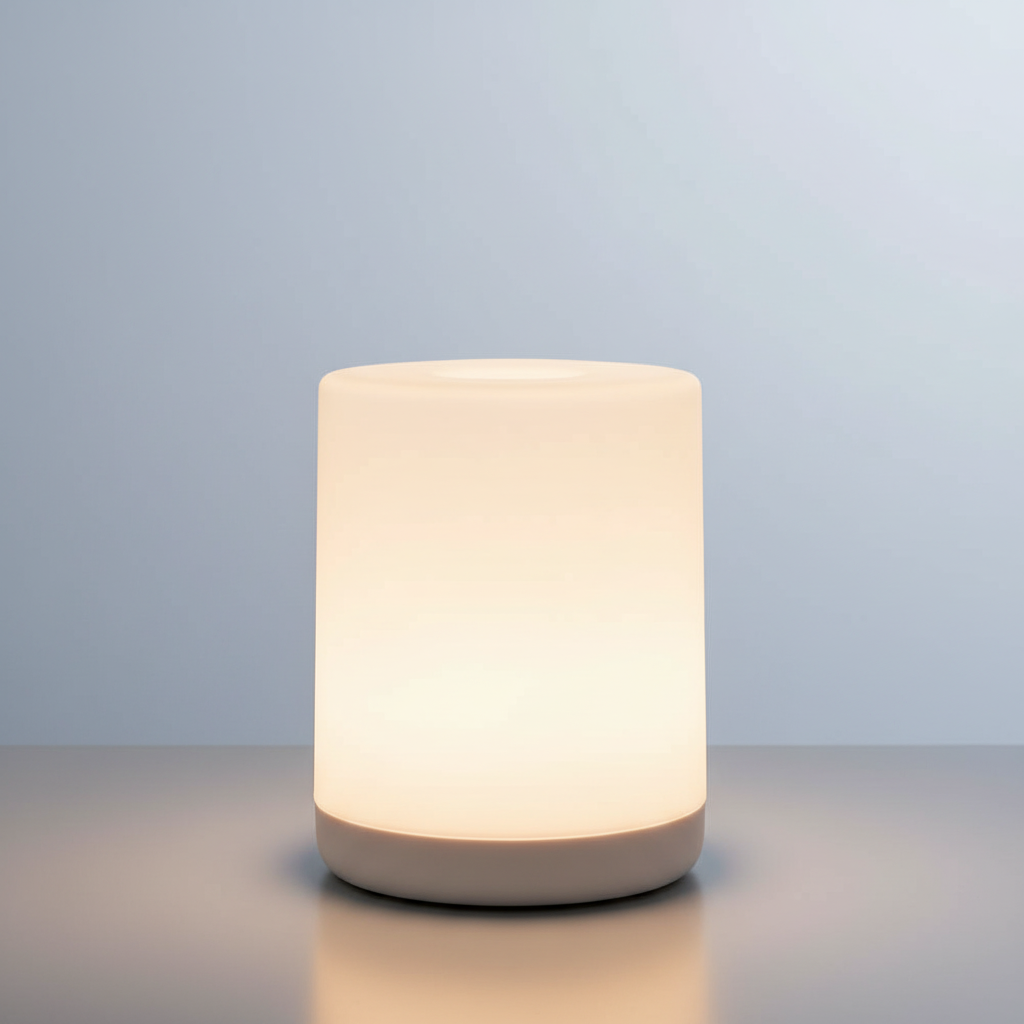 Cordless LED Table Lamp - Rechargeable Light Source