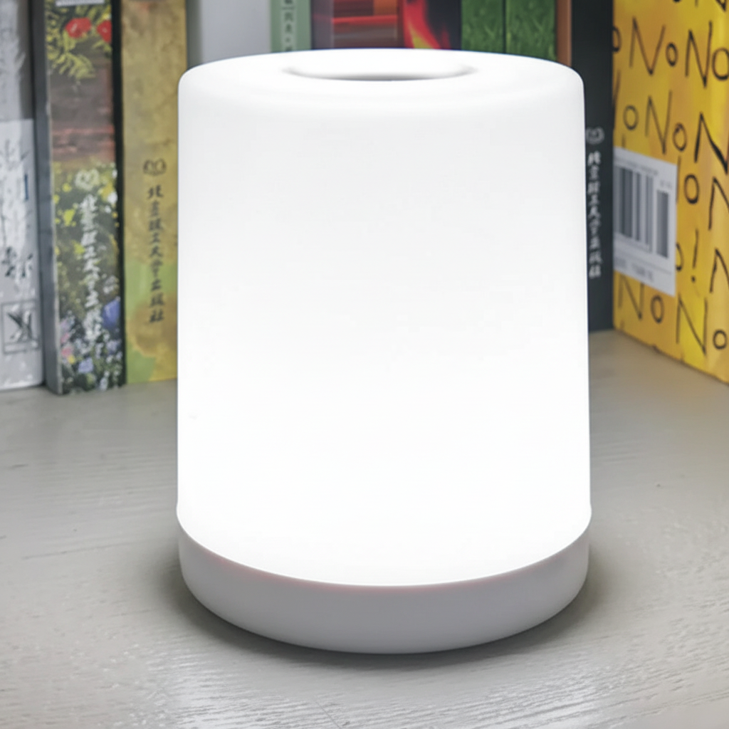 Cordless LED Table Lamp - Rechargeable Light Source