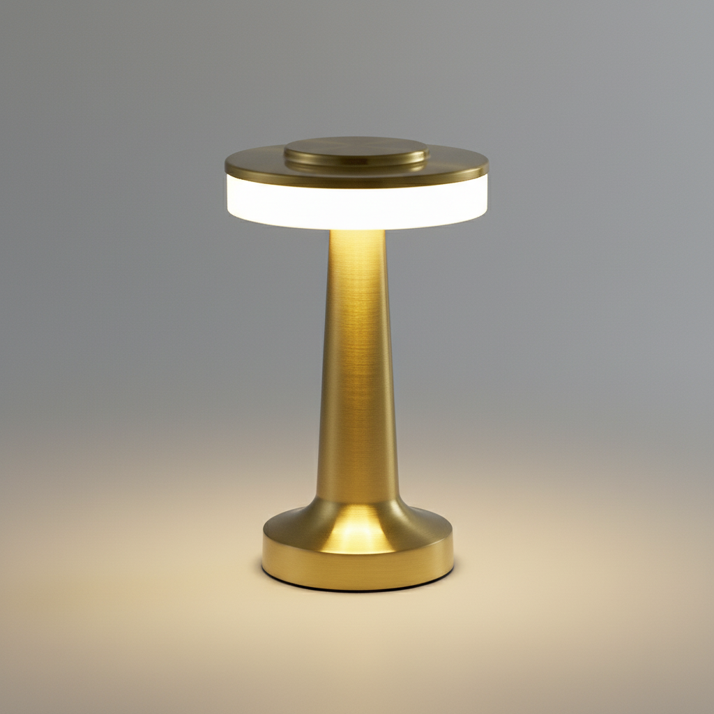 Wireless Rechargeable Desk Lamp - Portable LED Light
