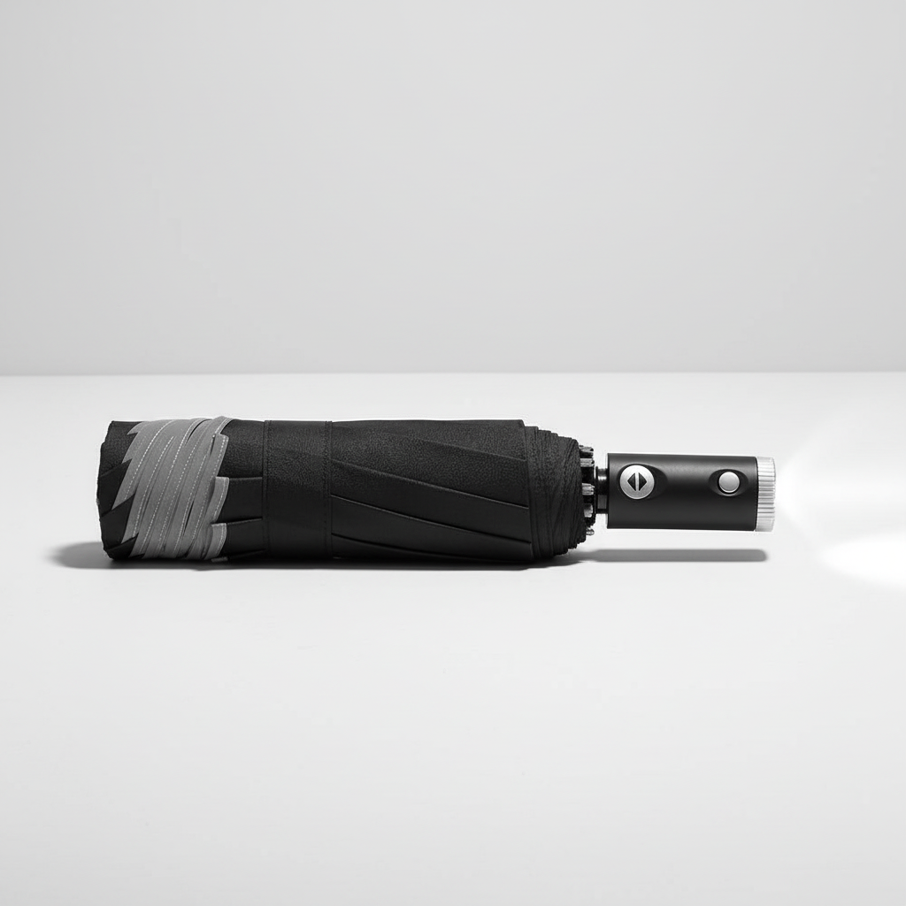 Travel Umbrella - Wind Resistant Design