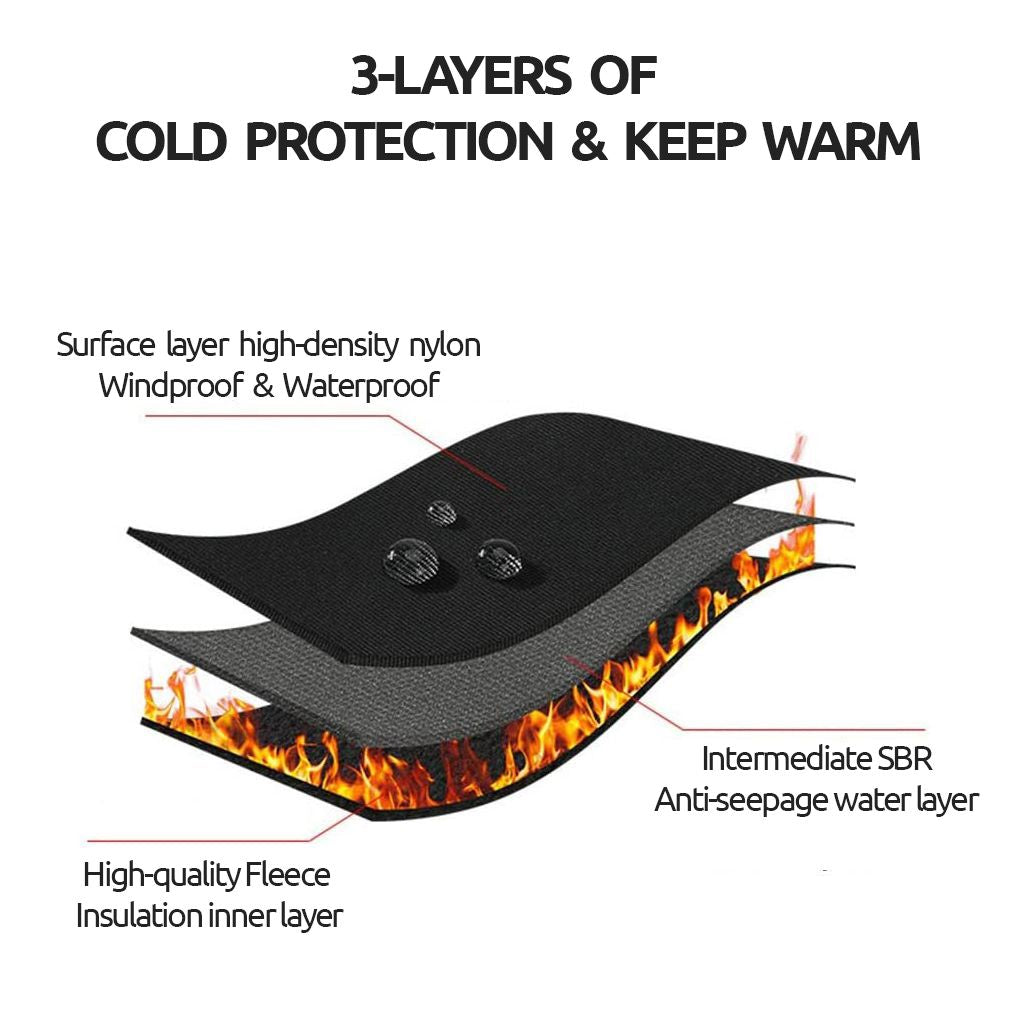 CozyTech Touchscreen Gloves - Unisex Winter Essential