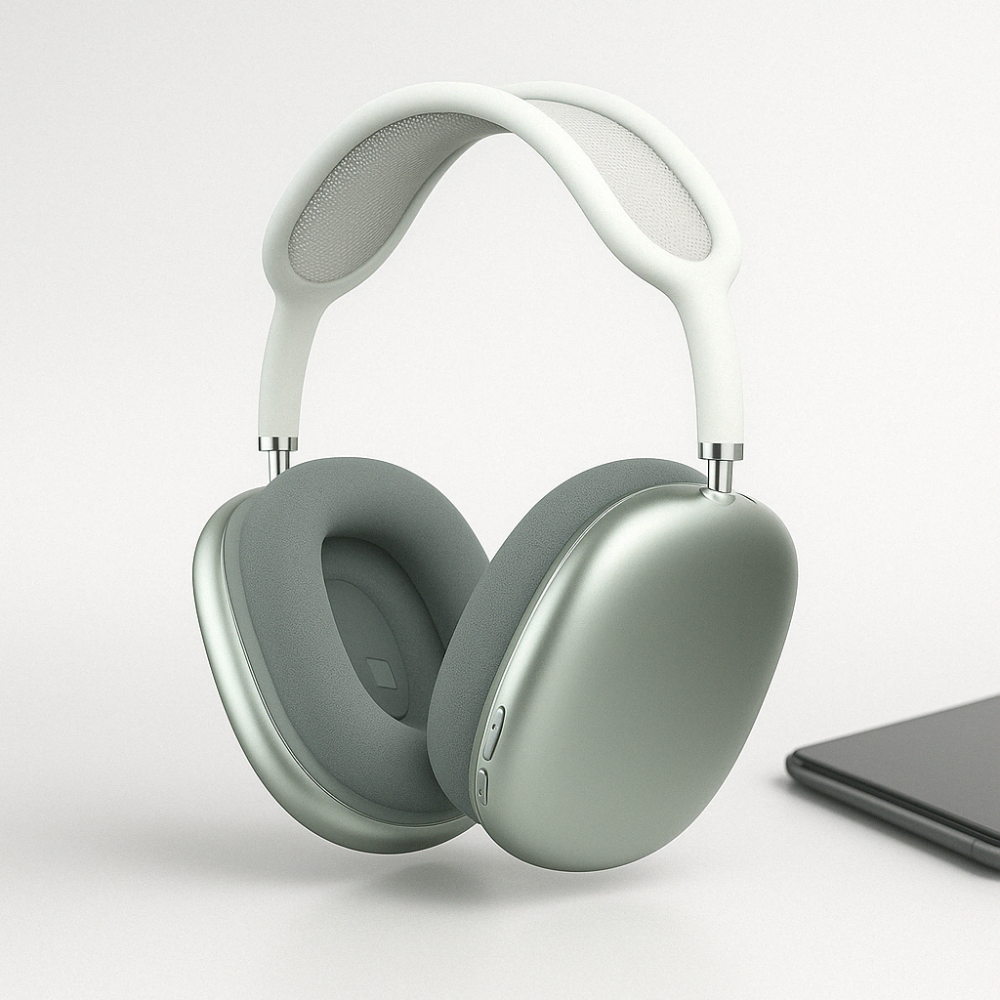 ComfortFit Bluetooth Headphones | Wireless Over-Ear Design with Noise Isolation