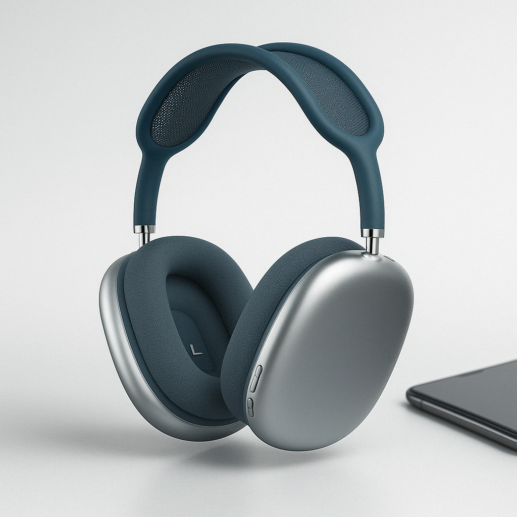 ComfortFit Wireless Headphones | Noise Isolation & Rich Sound