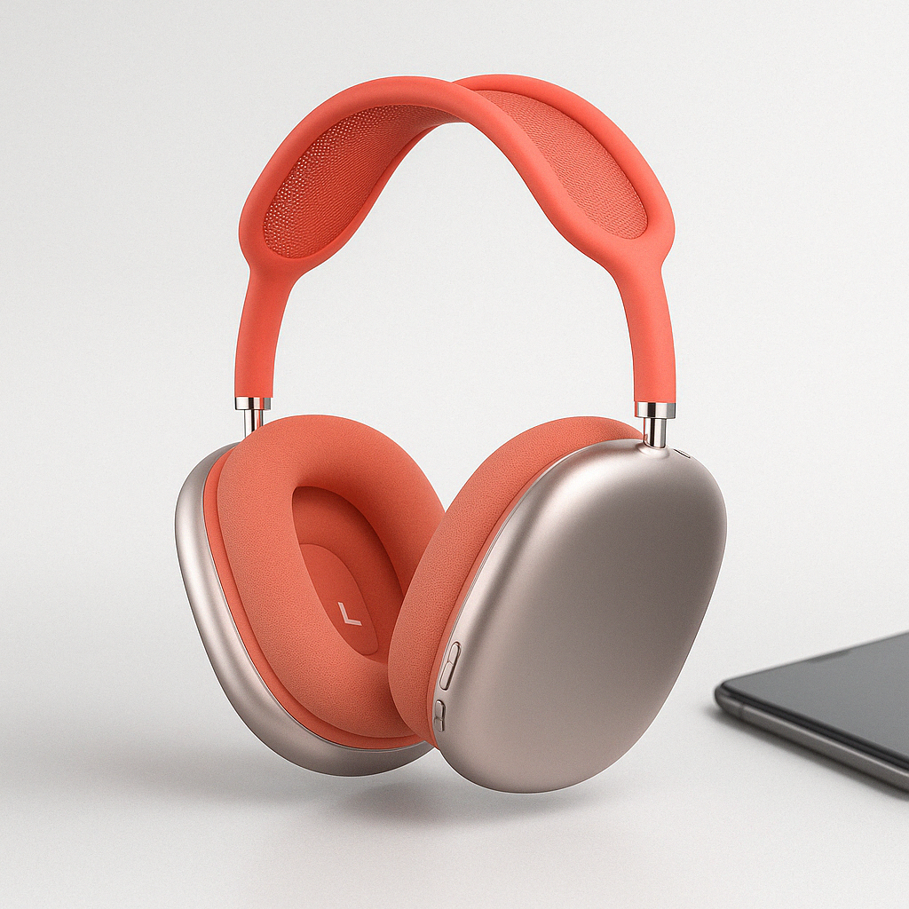 ComfortFit Wireless Headphones | Noise Isolation & Rich Sound