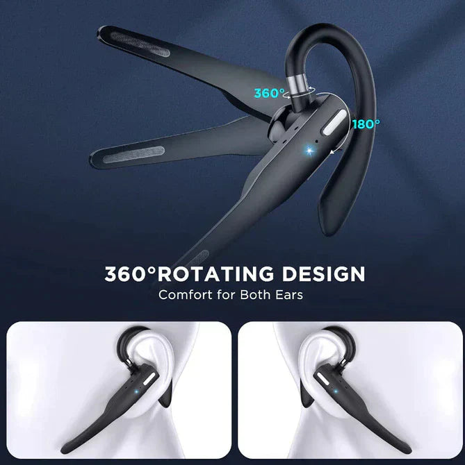 Bluetooth 5.1 Headphones | Superior Noise Reduction & Comfort