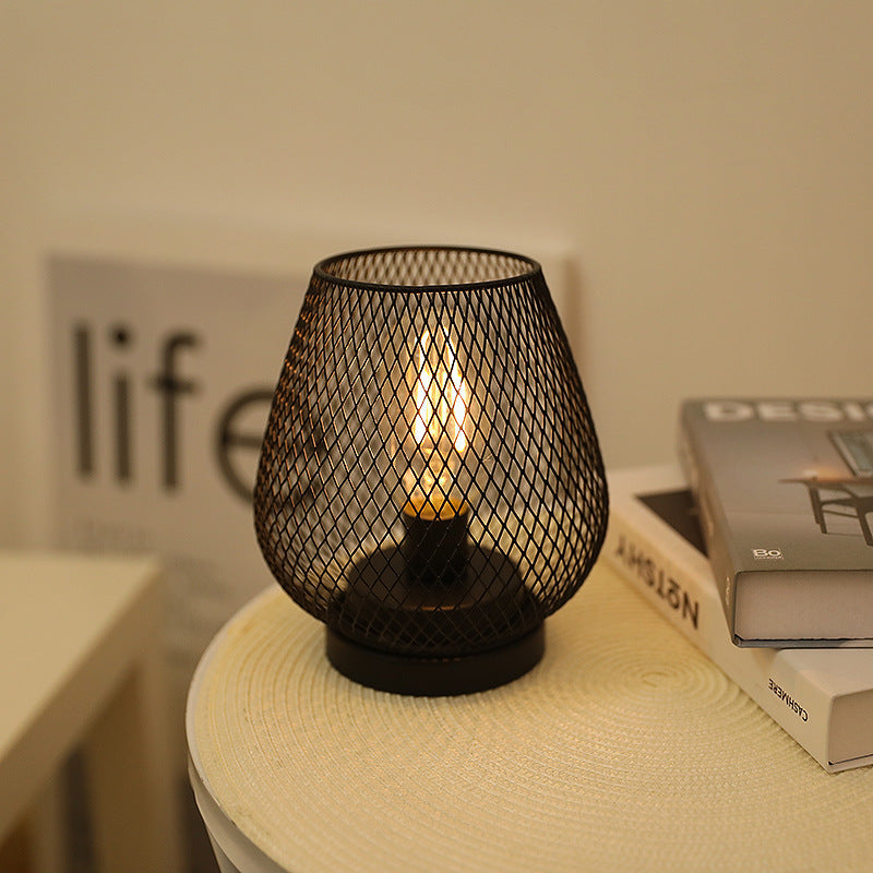 Versatile Cordless Metal Lamp - Perfect for Any Space