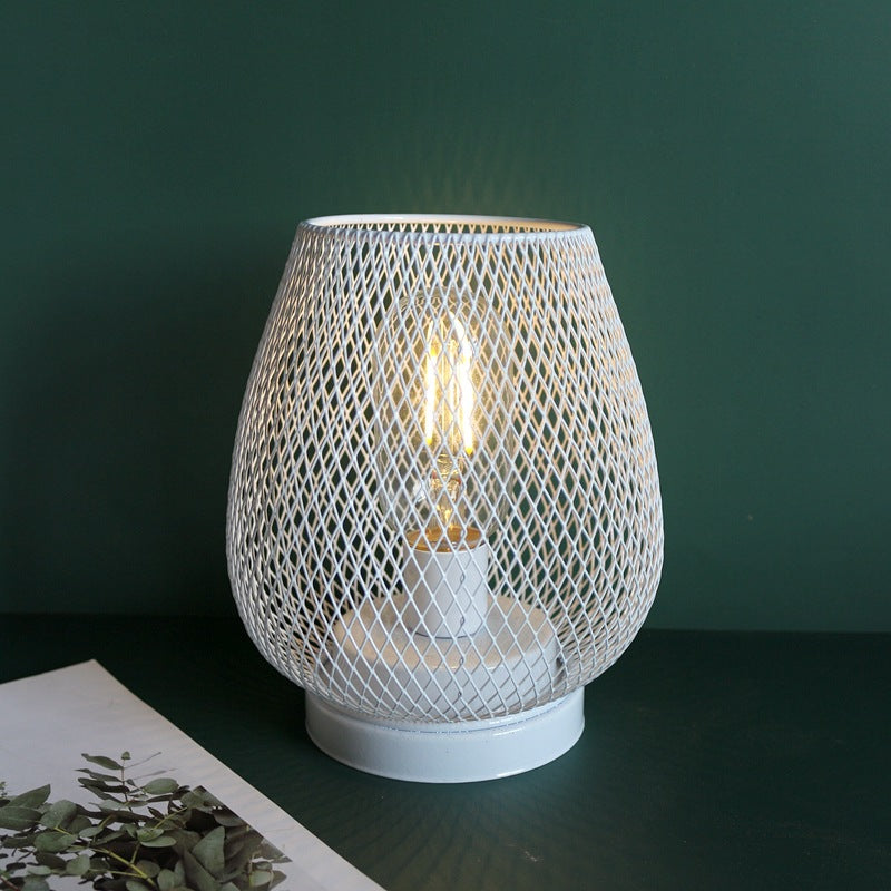 Versatile Cordless Metal Lamp - Perfect for Any Space