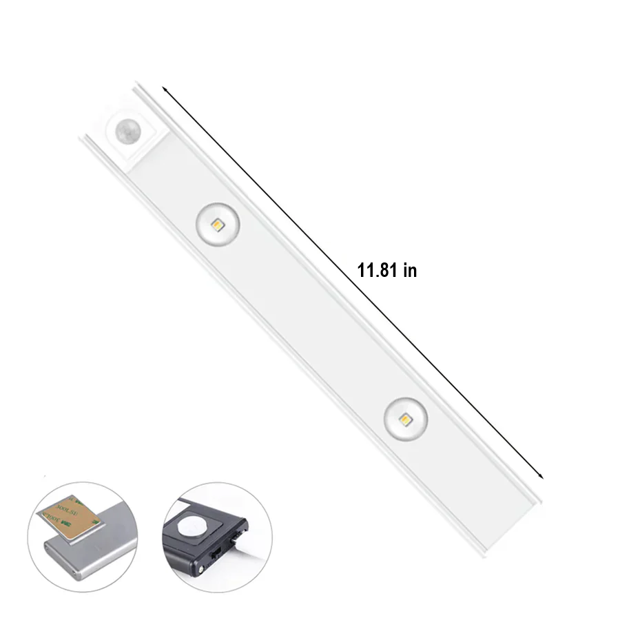 Smart Motion-Activated Cabinet Lighting with Customizable Colors