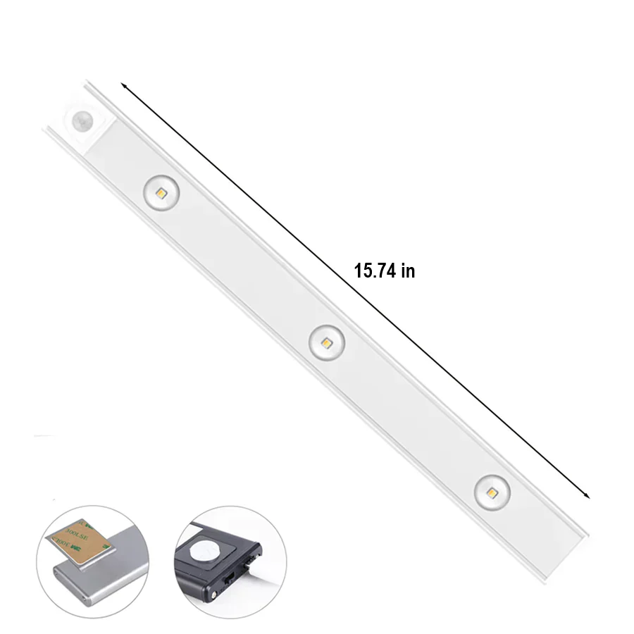 Smart Motion-Activated Cabinet Lighting with Customizable Colors