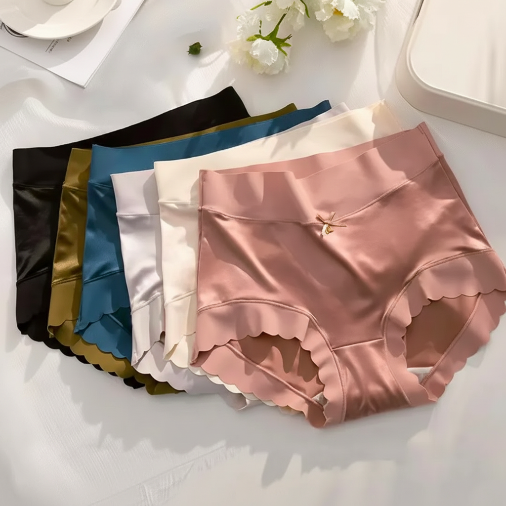 Comfortable Women's Hipster Underwear with Seamless Design