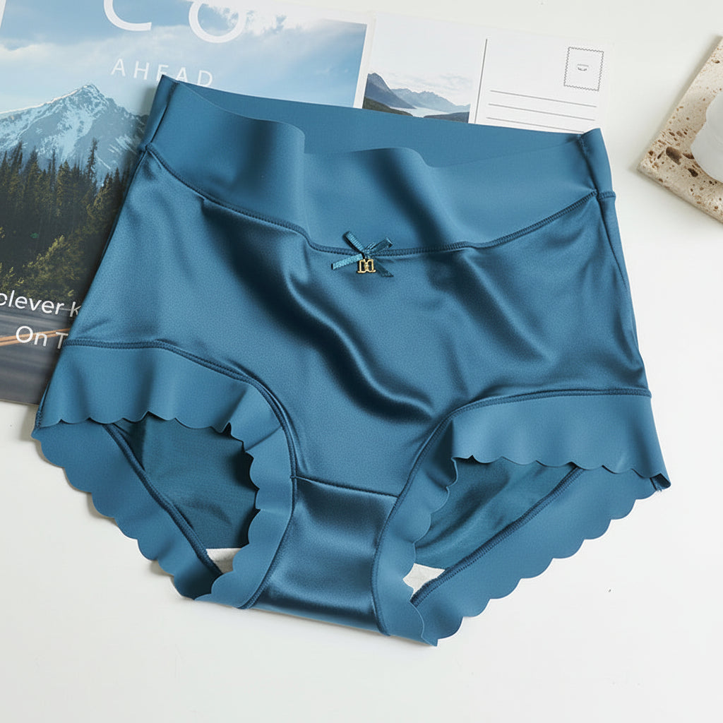 Comfortable Women's Hipster Underwear with Seamless Design