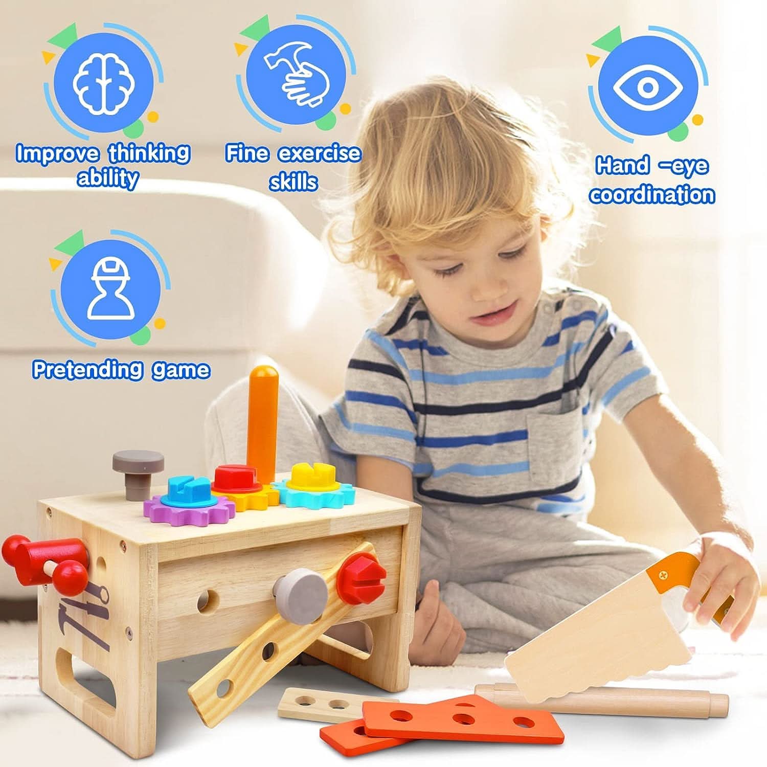 Spark Imagination with the EcoBuild Kids Tool Set