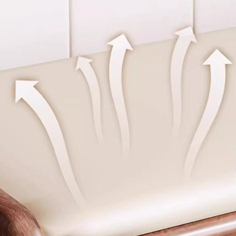 Chic Storage Bench | Modern PU Leather Shoe Organizer