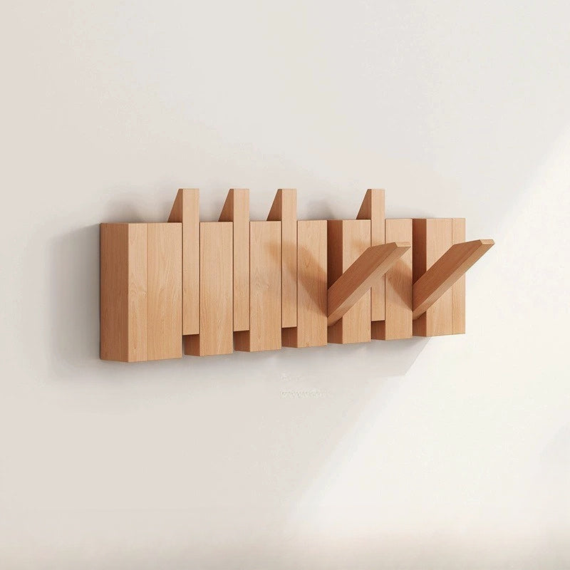 Chic Foldable Key-Style Wall Hooks for Effortless Organization