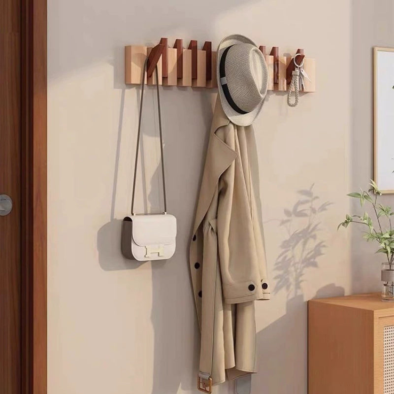 Chic Foldable Key-Style Wall Hooks for Effortless Organization