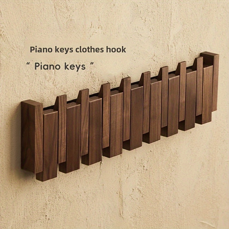 Chic Foldable Key-Style Wall Hooks for Effortless Organization