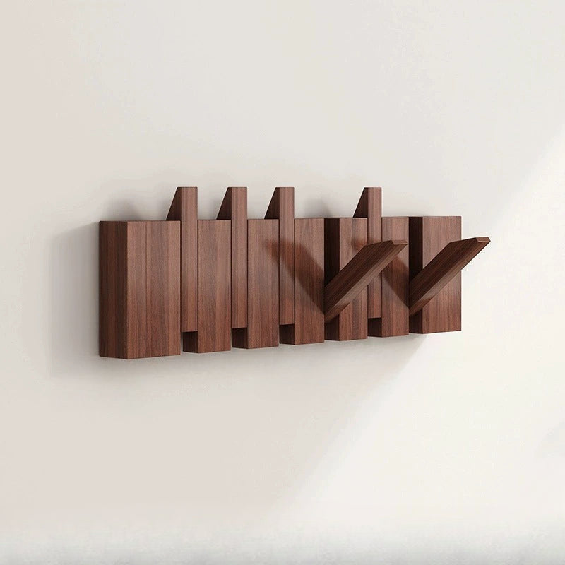 Chic Foldable Key-Style Wall Hooks for Effortless Organization
