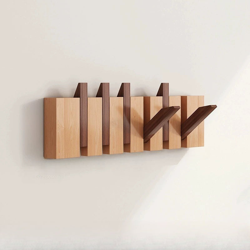 Chic Foldable Key-Style Wall Hooks for Effortless Organization