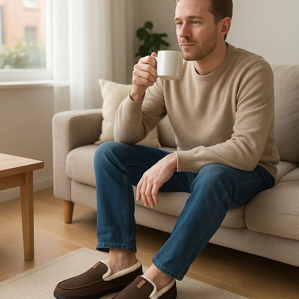 CozyCloud – Slip-On Shoes for Effortless Comfort