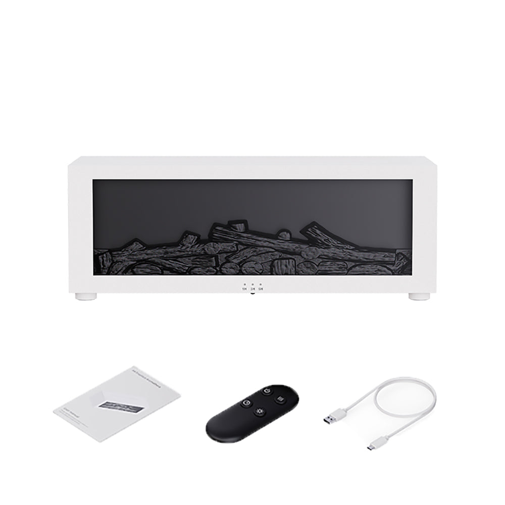 AromaGlow Mist and Flame Humidifier