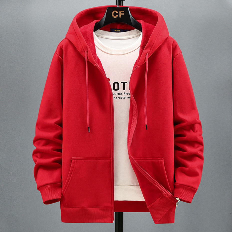 Cozy Zip-Up Hoodie Cardigan for Everyday Comfort