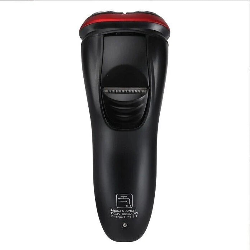Men's Waterproof Electric Razor with Flexible Blades