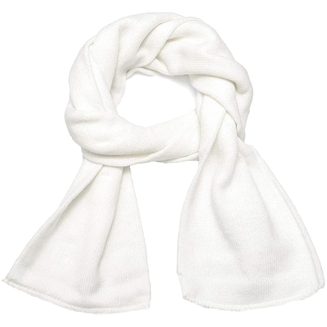 EverWarm | Luxurious Double Layer Knit Scarf for Men | Essential Winter Elegance