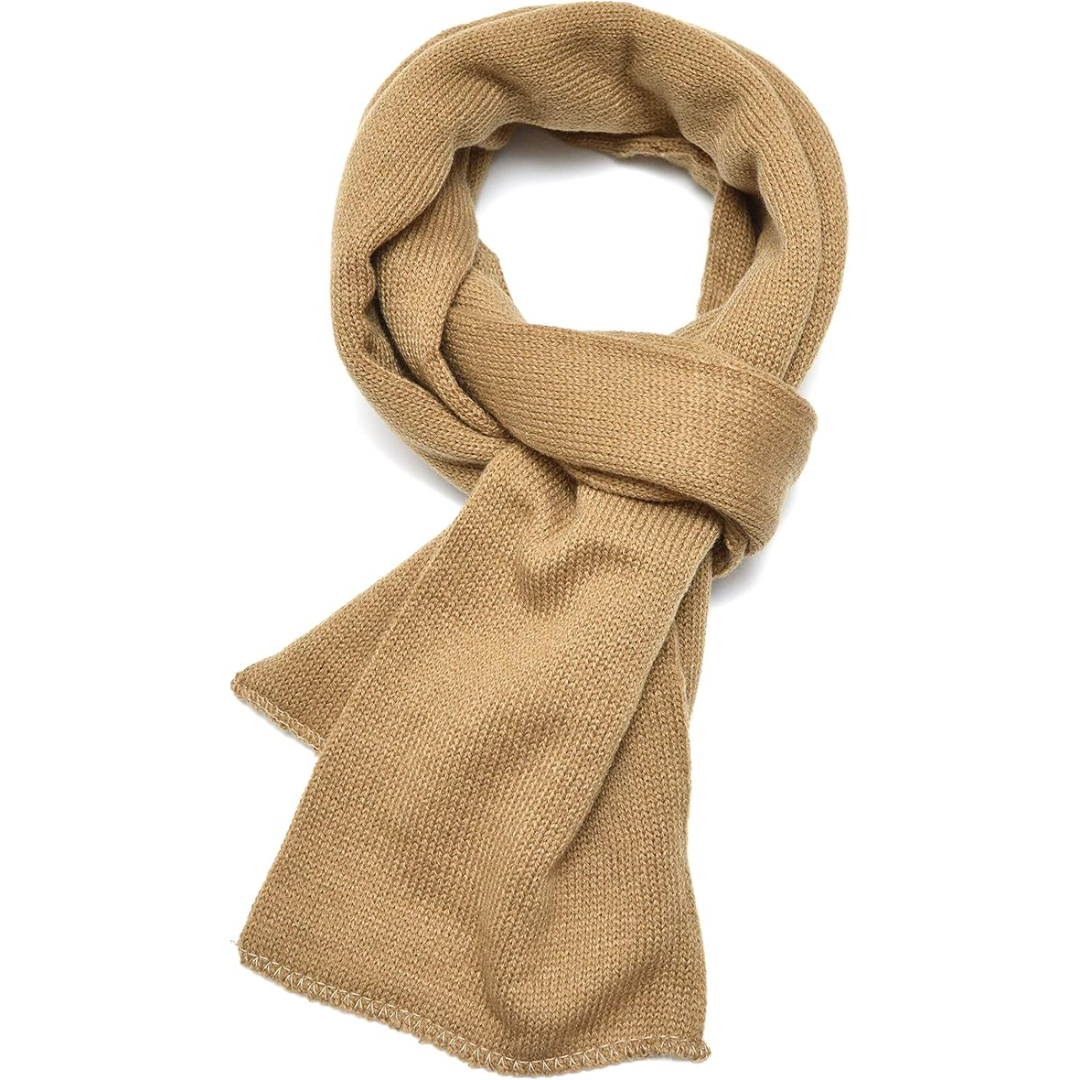 EverWarm | Luxurious Double Layer Knit Scarf for Men | Essential Winter Elegance