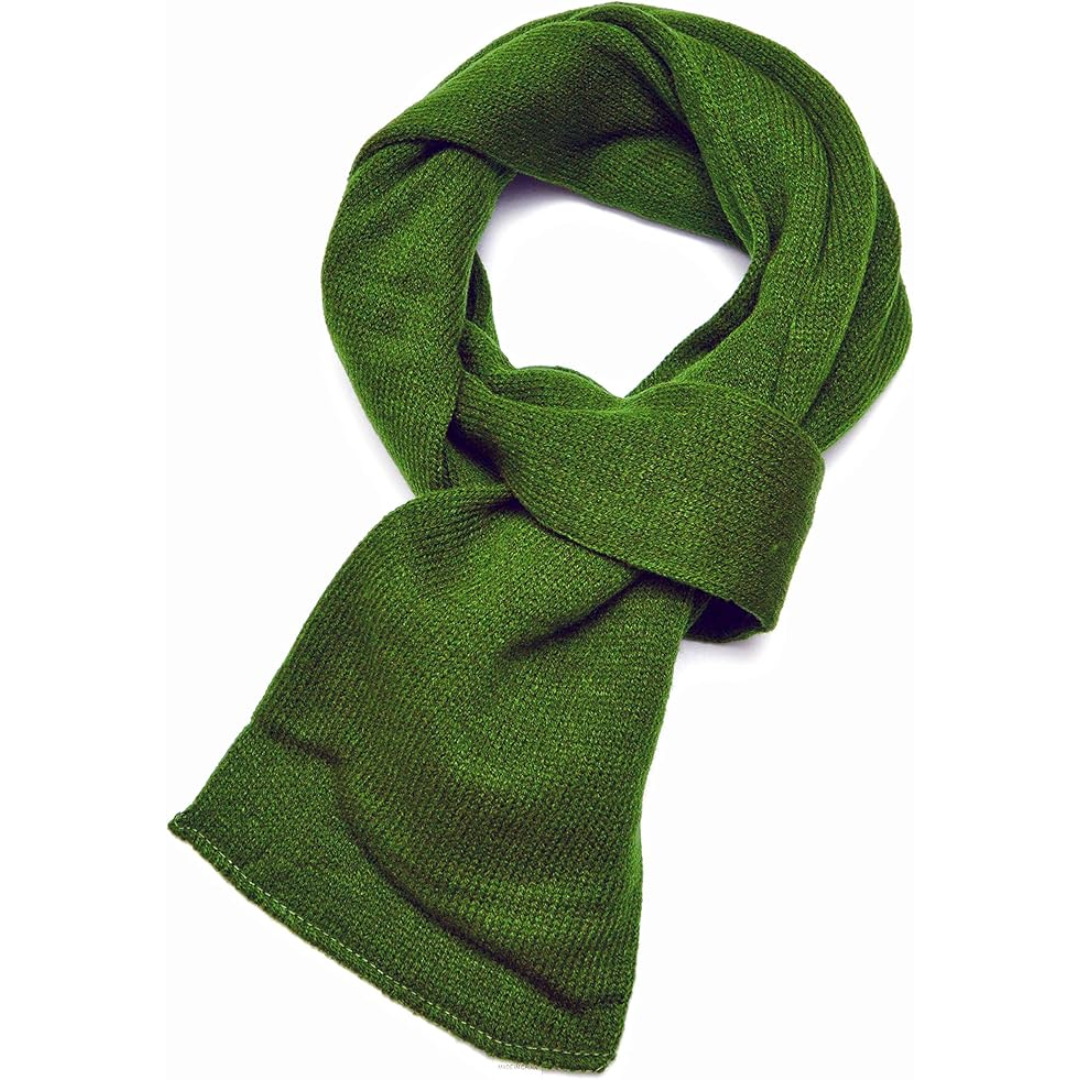 EverWarm | Luxurious Double Layer Knit Scarf for Men | Essential Winter Elegance
