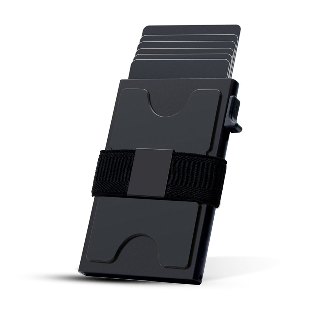 Smart Access Card Wallet with RFID Shielding
