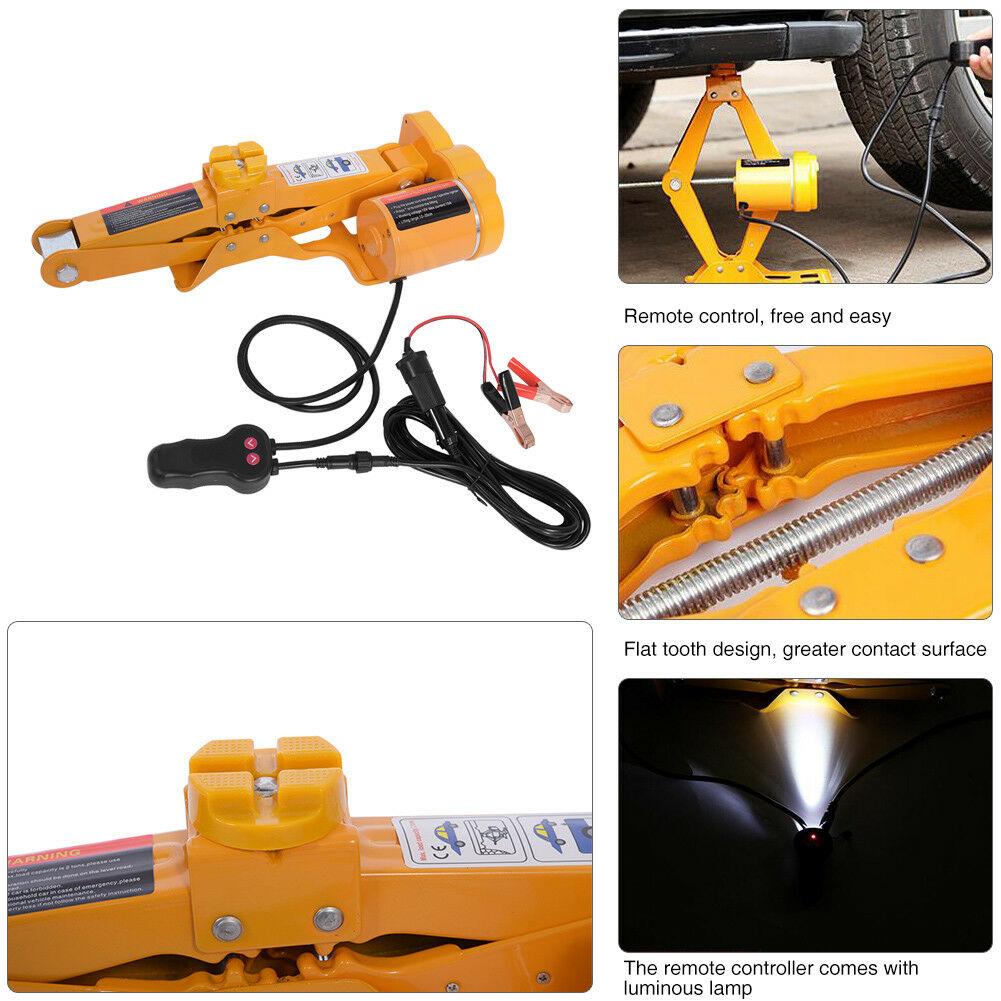 Compact 12V Electric Car Lift – Effortless Tire Changes