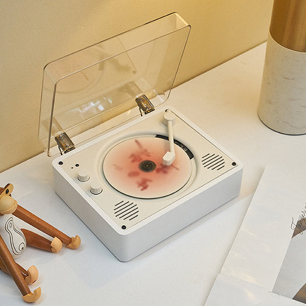 Vintage-Inspired Music Hub with Modern Connectivity