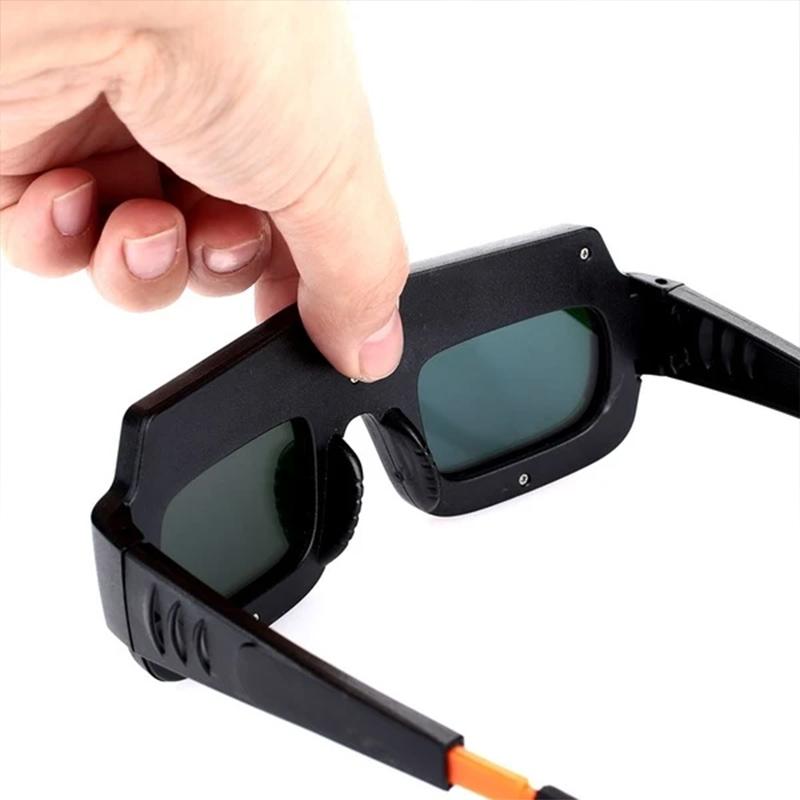 Smart Auto-Dimming Welding Goggles for Ultimate Protection