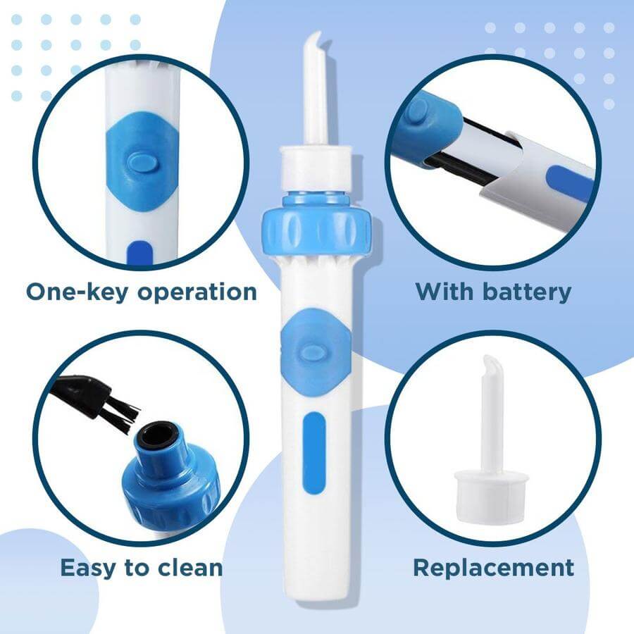 Smart Ear Cleaner with Gentle Suction Technology