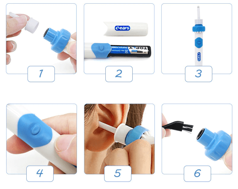 Smart Ear Cleaner with Gentle Suction Technology