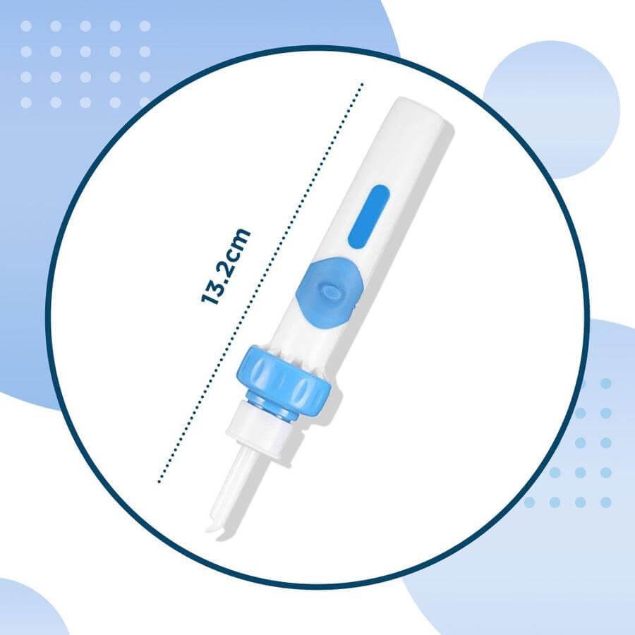 Smart Ear Cleaner with Gentle Suction Technology