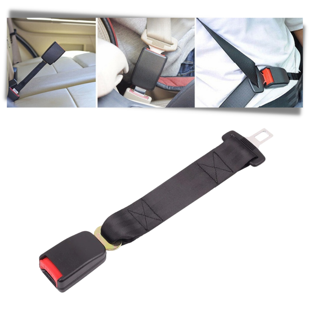 ComfortPlus Seat Belt Extender - Enhance Your Travel Experience
