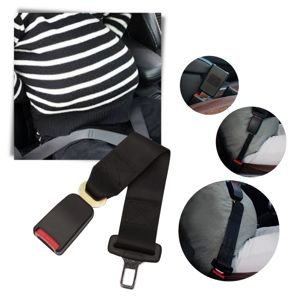 ComfortPlus Seat Belt Extender - Enhance Your Travel Experience