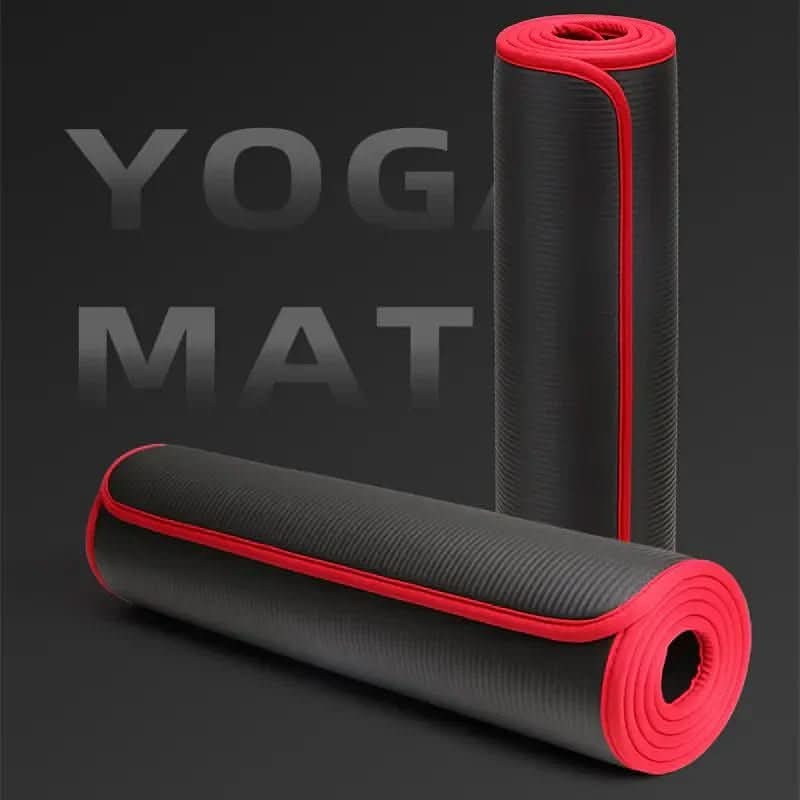 ComfortMax – Ultra Cushioned Non-Slip Yoga Mat