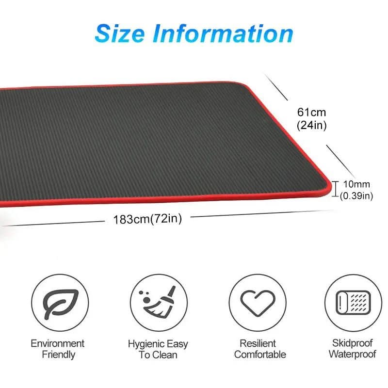 ComfortMax – Ultra Cushioned Non-Slip Yoga Mat