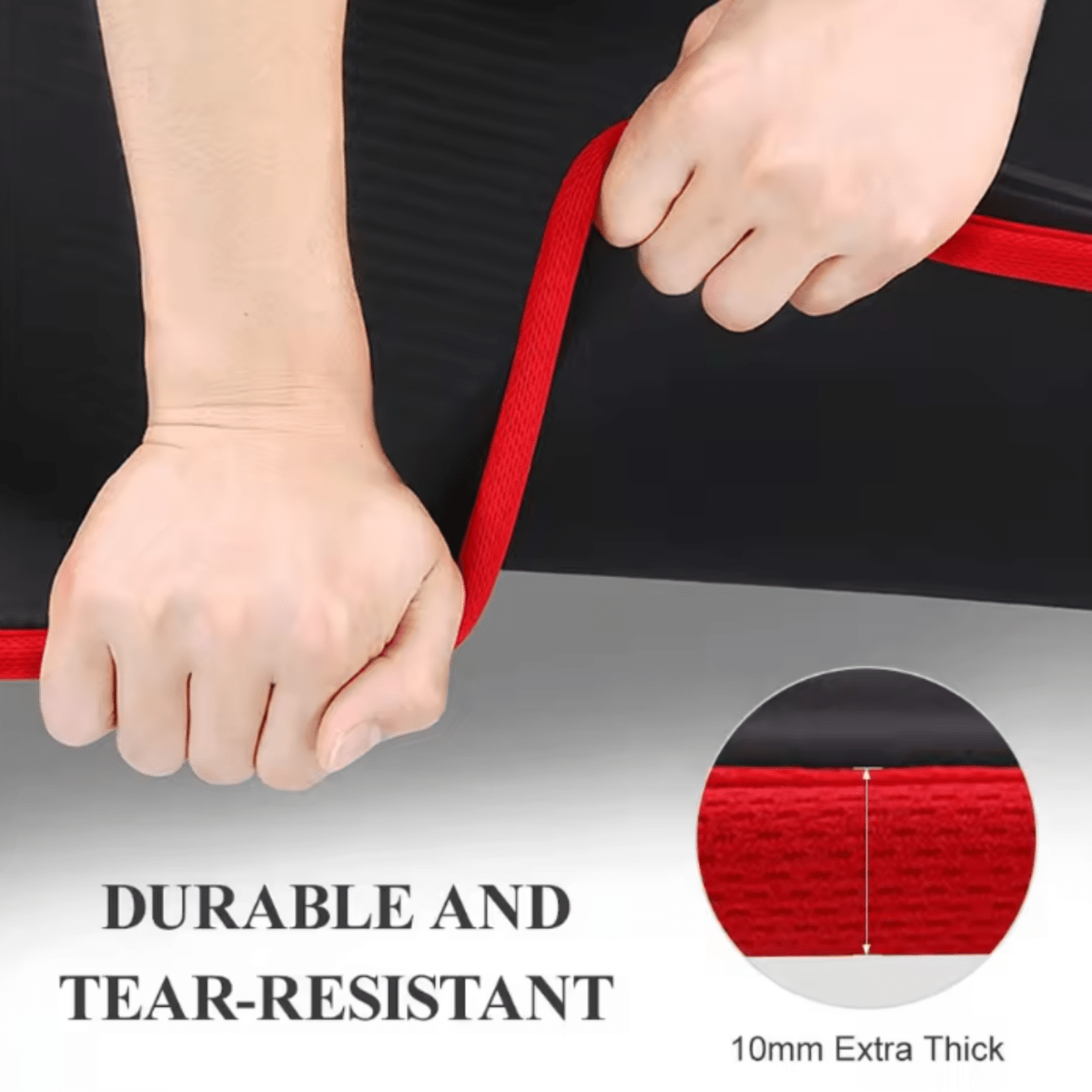 ComfortMax – Ultra Cushioned Non-Slip Yoga Mat