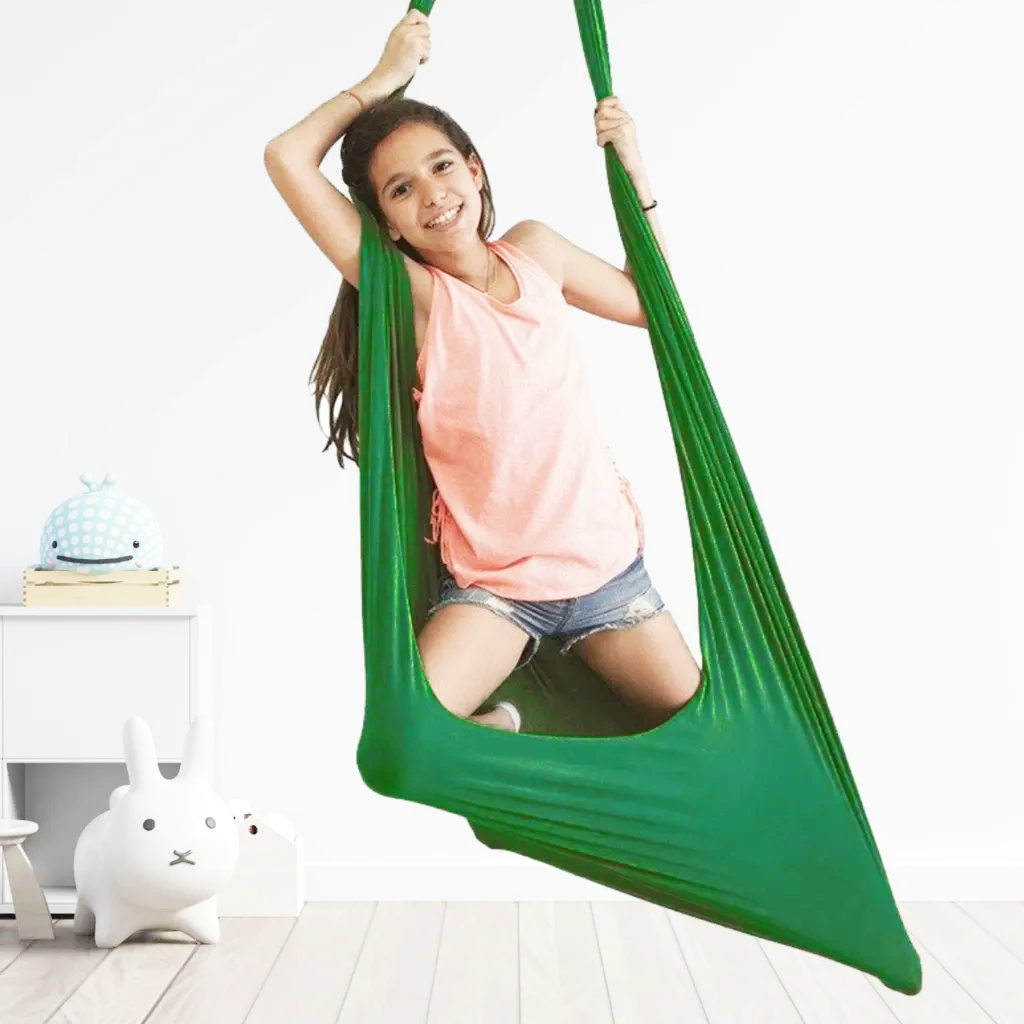 CozyCloud | Kids' Relaxation Hammock for Focus and Calm